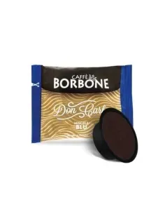 100 CAPSULE BORBONE MISCELA BLU  A MODO MIO
