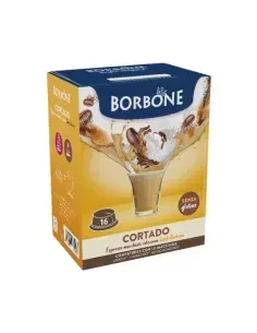 16 CAPSULE BORBONE CORTADO A MODO MIO