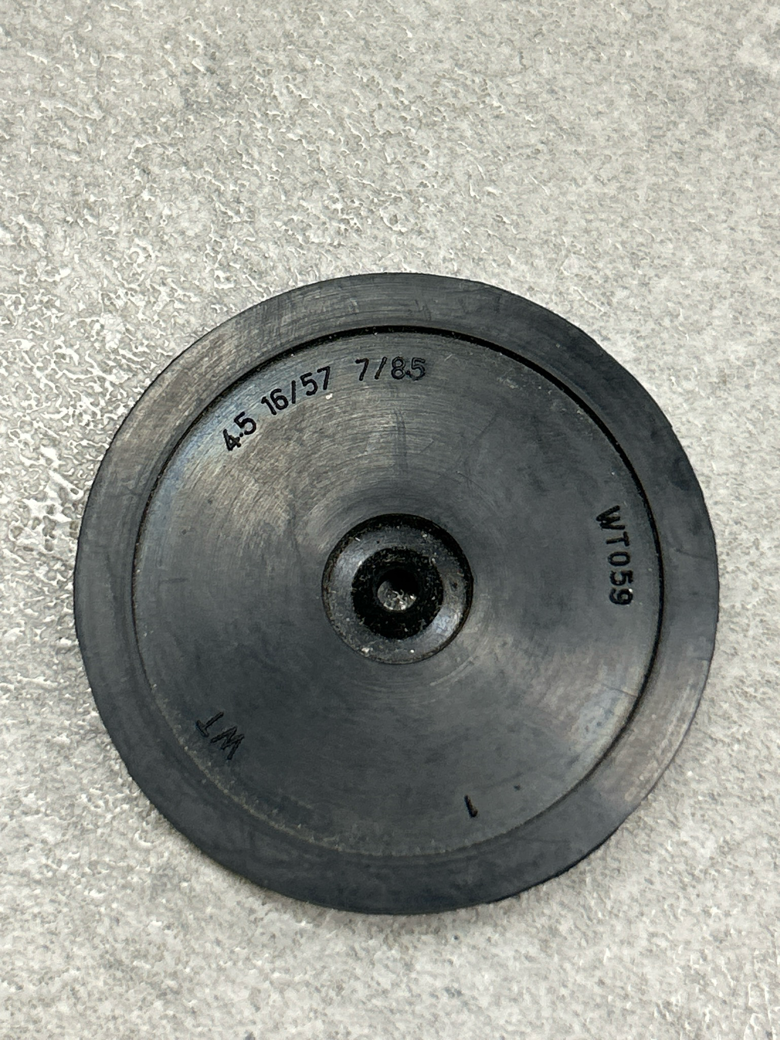 Anello tenuta - Paraolio 4,5x16/57x7/8,5