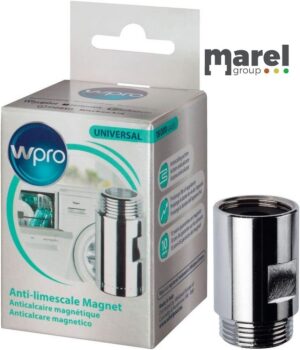 Anticalcare Magnetico Professionale Wpro Magnetico dalla durata di 10 Anni | Facilissimo da Installare su qualsiasi marca di lavatrice o lavastoviglie |