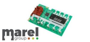 ASSIEME MODULO DIGIT CONN.EDG EII ROHS ARISTON