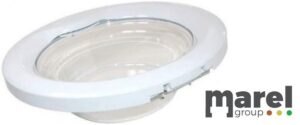 ASSIEME OBLO' COMPLETO BIANCO PER LAVATRICE BEKO ARCELIK ORIGINALE