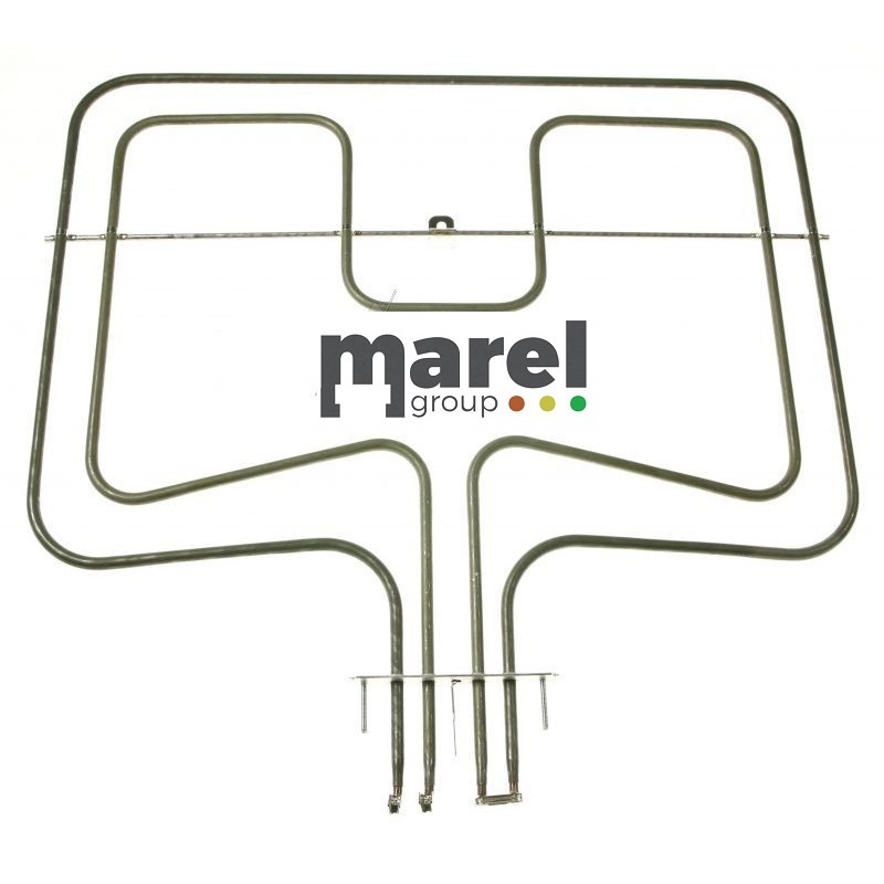 ASSIEME RESISTENZA SUPERIORE DOPPIA PER FORNO REX ELECTROLUX ZANUSSI 140074106067