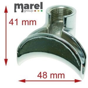 BECCUCCIO 2 TAZZE ø 3/8"