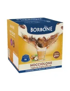 BORBONE NOCCIOLONE 16 CAPSULE