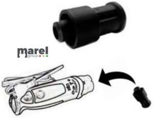 BRAUN GIUNTO MOTORE COUPLING TRASMISSIONE MINIPIMER MULTIQUICK 4191 4162 MC N077
