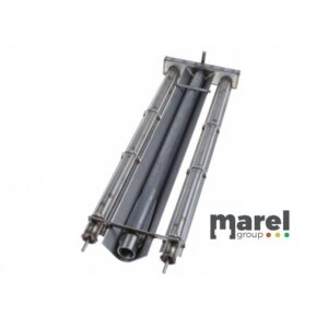 BRUCIATORE 635x200 mm IN ACCIAIO INOX