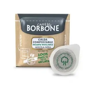 Caffè Borbone Miscela NERA 50 CIALDE