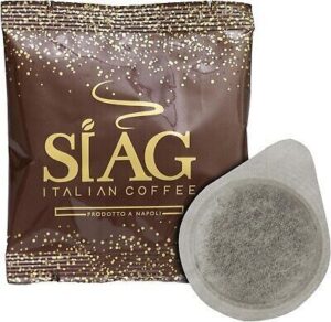 CAFFE SIAG SUPER CREMOSO 150 CIALDE CON KIT