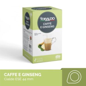 Caffè Toraldo espresso GINSENG 18 cialde