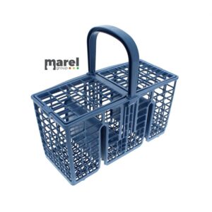 CESTELLO PORTAPOSATE AZZURRO 45CM ARISTON
