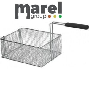 CESTO FRIGGITRICE 290x235x120 mm in ferro cromato