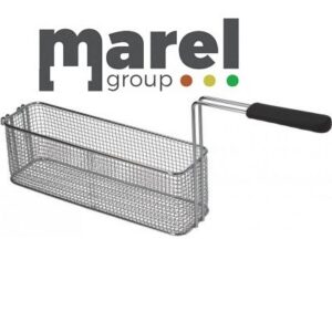 CESTO FRIGGITRICE 375x110x120 mm IN FERRO CROMATO
