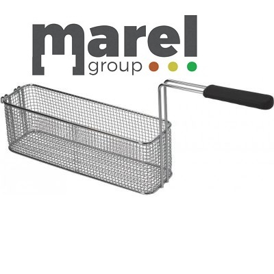 CESTO FRIGGITRICE 375x110x120 mm IN FERRO CROMATO
