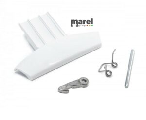 CHIUSURA OBLO' MANIGLIA MOLLA LAVATRICE HOTPOINT ARISTON