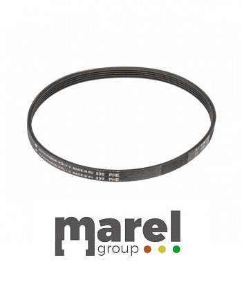 CINGHIA TRAINO 330H5 EL PER PULEGGIA ASCIUGATRICE BOSCH SIEMENS COMP