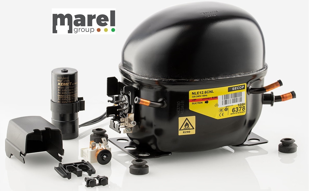 COMPRESSORE SECOP NLE12.6CNL CSIR