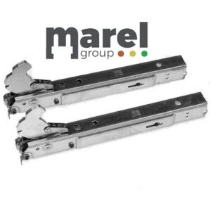 COPPIA CERNIERE PORTA FORNO 2 PZ ORIGINALE REX ELECTROLUX