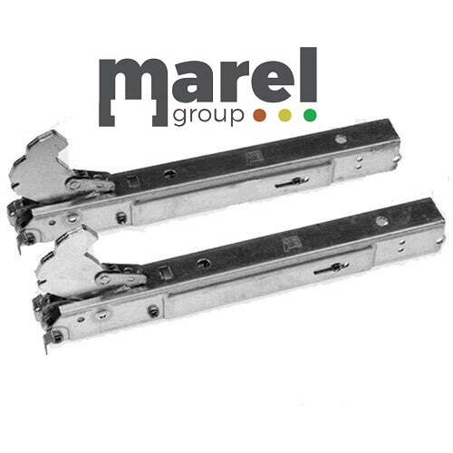 COPPIA CERNIERE PORTA FORNO 2 PZ ORIGINALE REX ELECTROLUX