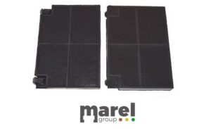 COPPIA FILTRO CAPPA FABER INCA SMART CARBONE ATTIVO EFF70 2 PZ