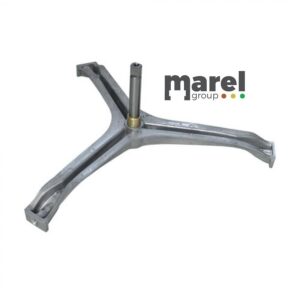 Crociera cesto adattabile tipo rinforzato.Albero da 17mm boccola in ottone diam 22x15mm REX ELECTROLUX