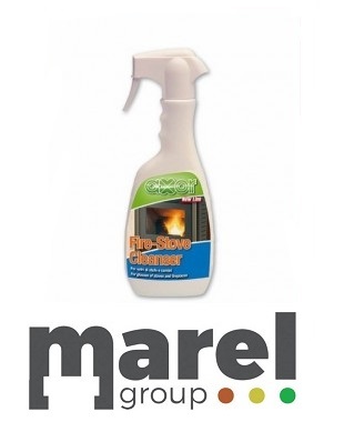 Detergente per vetri di stufe e camini