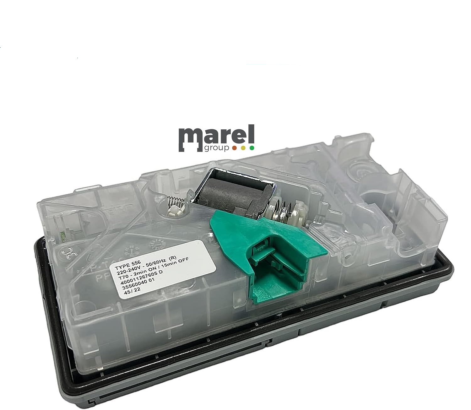 Elettrodosatore Distributore Detersivo Brillantante Lavastoviglie Compatibile Con Ariston Indesit Hotpoint, Dimensioni: 165x84x44 (mm),