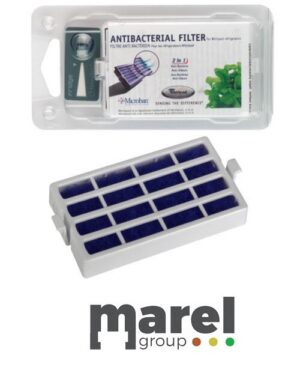 Filtro anti-batterico originale Microban Frigorifero, congelatore
Frigorifero, congelatore WHIRLPOOL, KITCHENAID, BAUKNECHT, LADEN