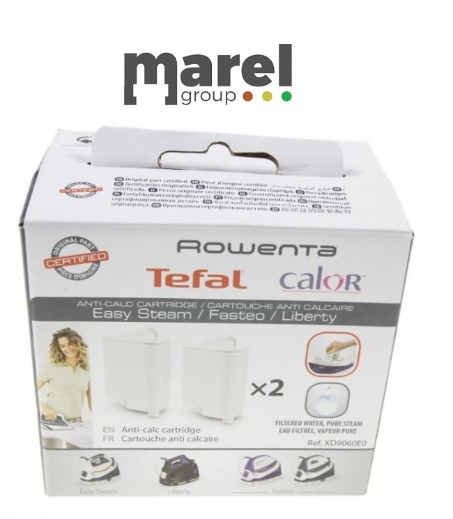 Filtro Anticalcare Per Centro Da Stirare Rowenta 2 PZ