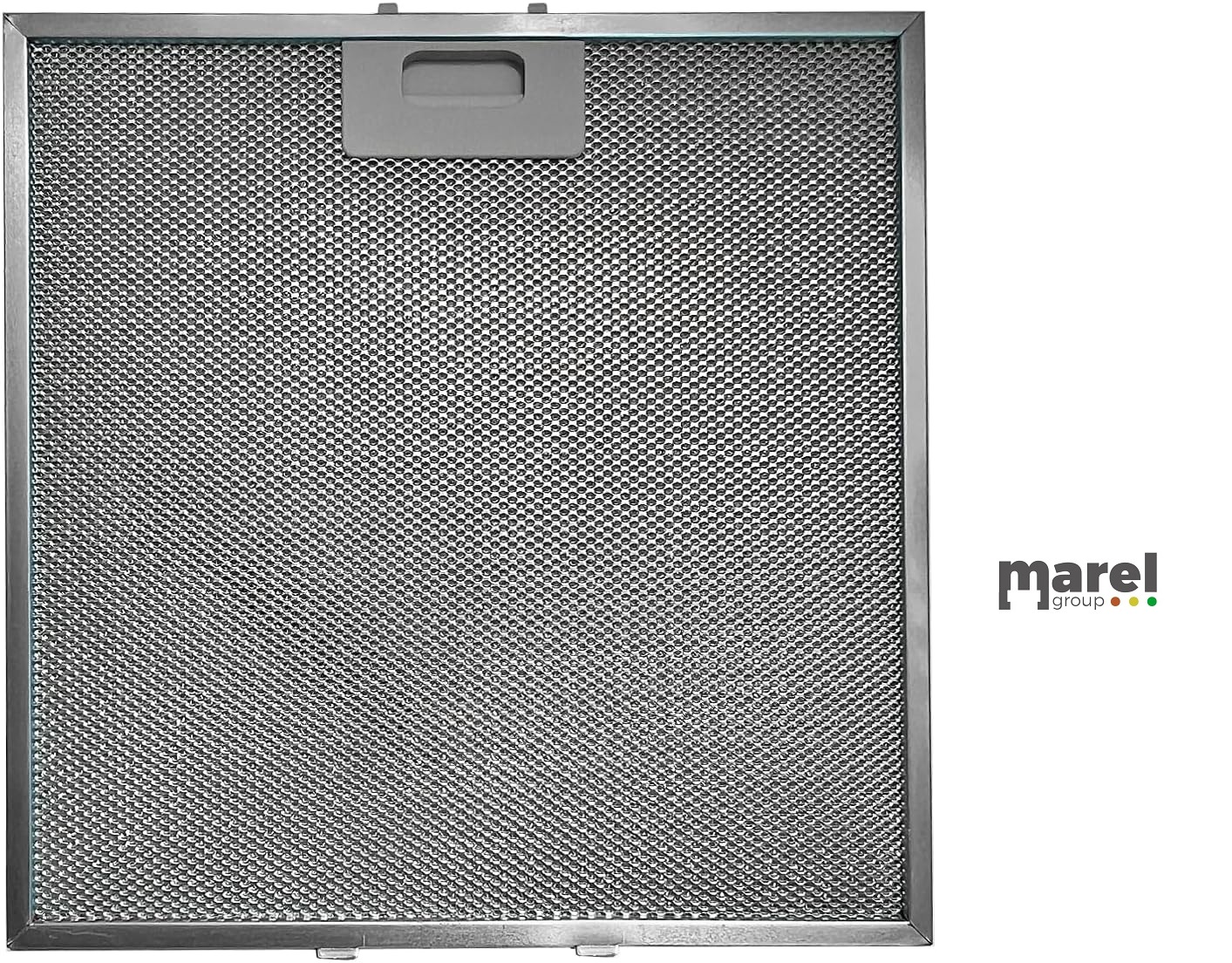 Filtro Metallico Antigrasso per Cappa Aspirante, Compatibile con Elica Whirlpool Ariston, Dimensioni: 320x320X9mm 30302016