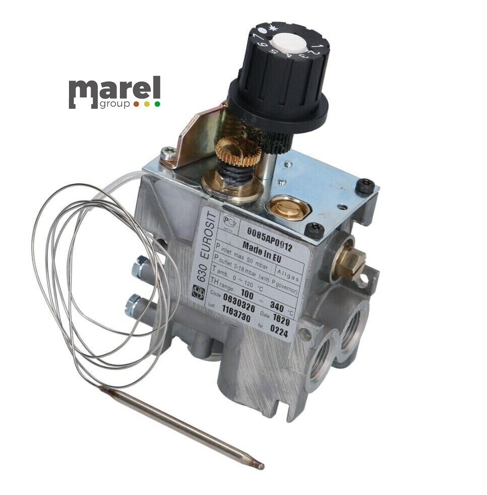 FORNO A GAS 630 EUROSIT controllo della temperatura valvola termostatatica 80-100 - 340G