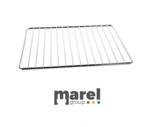 GRIGLIA FORNO SMEG ACCIAIO 46X35,5 cm. RIPIANO CENTRALE