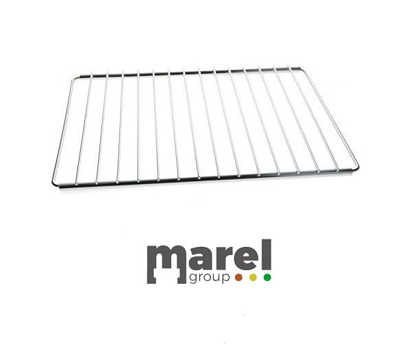 GRIGLIA FORNO SMEG ACCIAIO 46X35,5 cm. RIPIANO CENTRALE