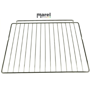 GRIGLIA RIPIANO FORNO SMEG IN ACCIAIO -ORIGINALE - 46 X 35,5 CM