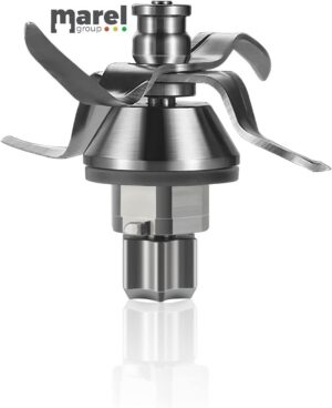 Gruppo Coltello Vorwerk Bimby TM31 in Acciaio Inox compatibile
