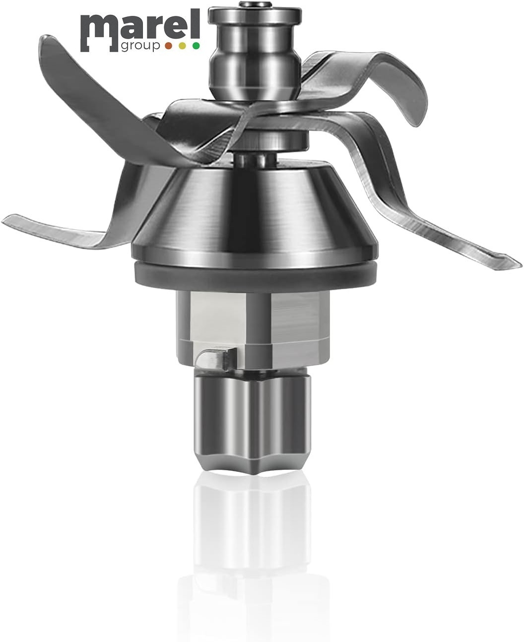 Gruppo Coltello Vorwerk Bimby TM31 in Acciaio Inox compatibile