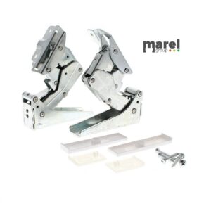 Kit 2 cerniere porta frigorifero Whirlpool Indesit