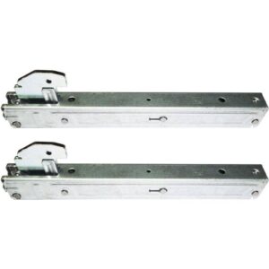 KIT CERNIERE FORNO: 2 CERNIERE 210 X 21 INTERASSE 200