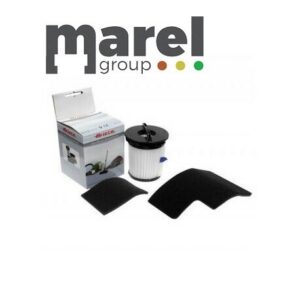 KIT FILTRO HEPA COMPLETO + 1 FILTRO MOTORE + 1 FILTRO USCITA ARIA ARIETE JETFORCE 4047 X 2791