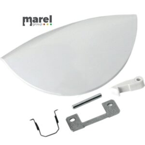 KIT MANIGLIA APERTURA SPORTELLO OBLÒ CANDY HOOVER ZEROWATT