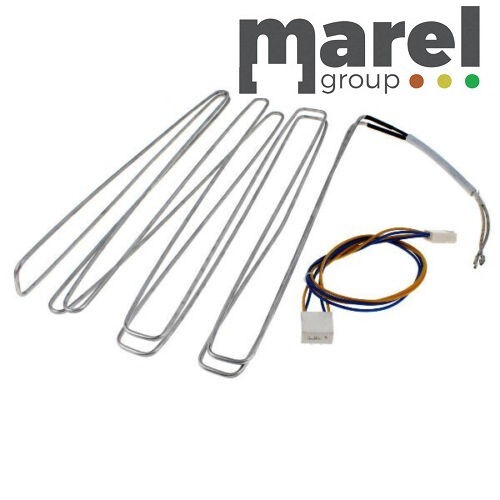 KIT RESISTENZA TERMOFUSIBILE EVAP. SBRINAMENTO FRIGO ARISTON INDESIT