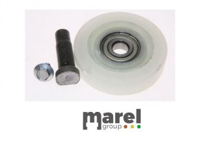 KIT ROTELLA ASCIUGATRICE ARISTON INDESIT ORIGINALE C00272906 WHIRLPOOL LV