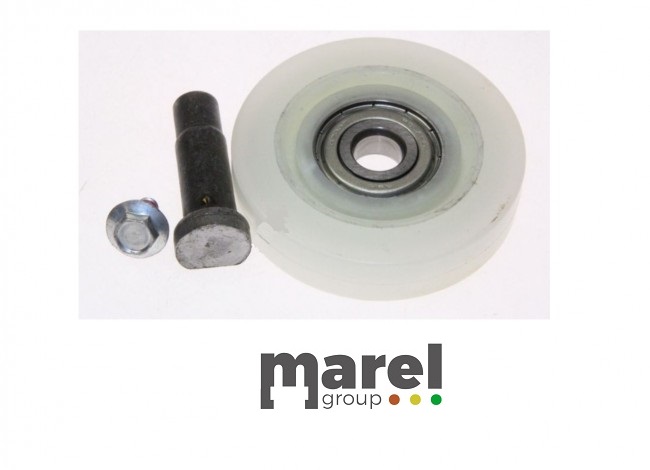 KIT ROTELLA ASCIUGATRICE ARISTON INDESIT ORIGINALE C00272906 WHIRLPOOL LV