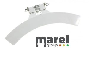 MANIGLIA BIANCA OBLO' LAVATRICE REX AEG ZANUSSI ELECTROLUX