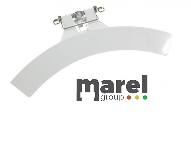 MANIGLIA BIANCA OBLO' LAVATRICE REX AEG ZANUSSI ELECTROLUX