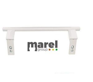 MANIGLIA BIANCA PER PORTA FRIGORIFERO LIEBHERR 743067000