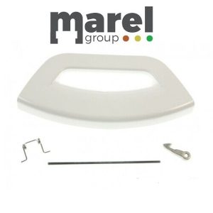 MANIGLIA OBLÒ LAVATRICE ARISTON INDESIT POLAR WHITE FUTURA