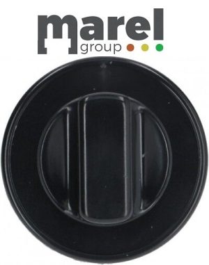 MANOPOLA NERA ø 70 mm UNIVERSALE