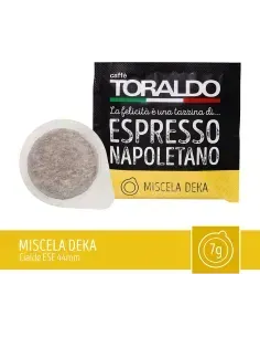 MISCELA DECAFFEINATA 150 CIALDE CON KIT