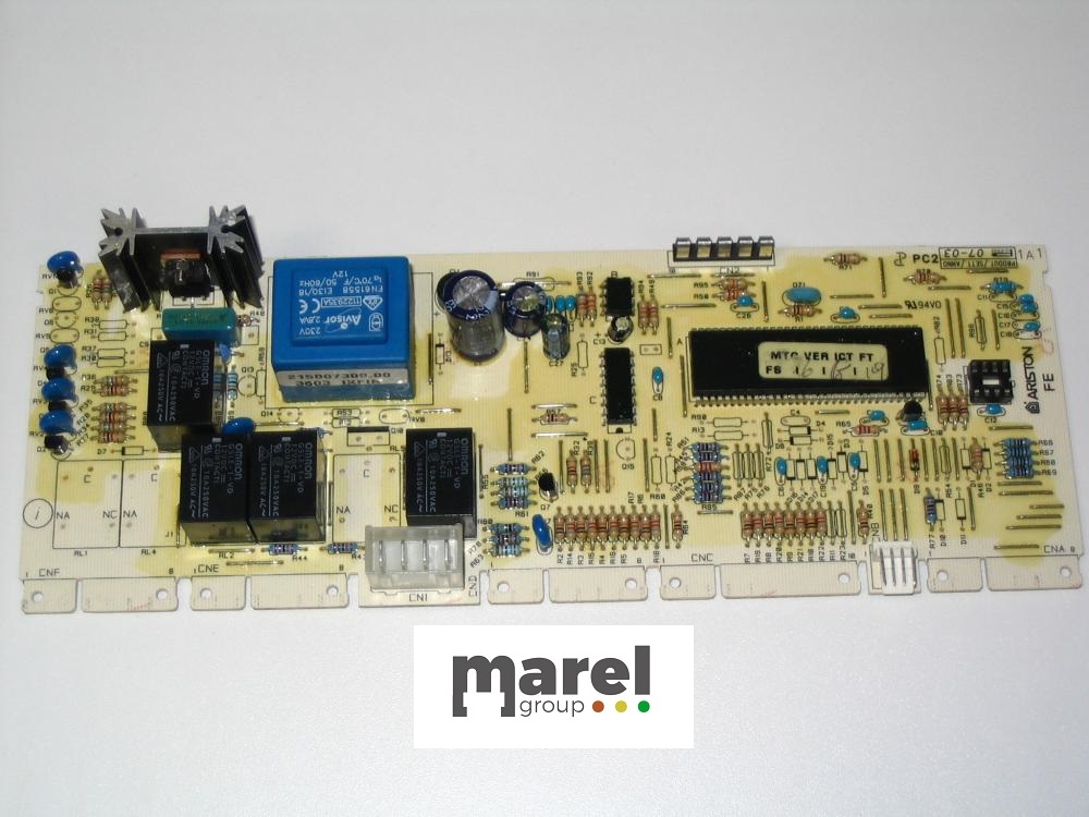 MODULO SCHEDA ELETT.NO EPROM SW ARISTON